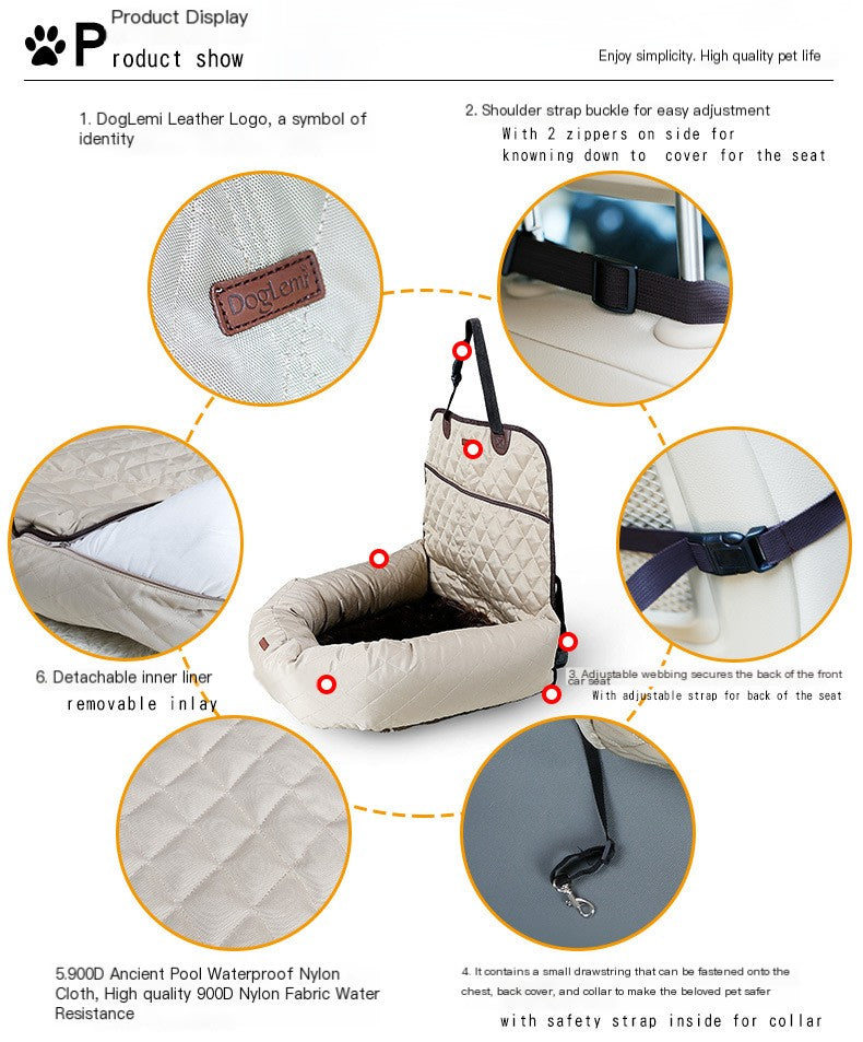 The Voyage Seat – 2-in-1 Convertible Car Bed