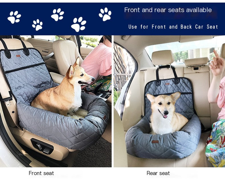The Voyage Seat – 2-in-1 Convertible Car Bed