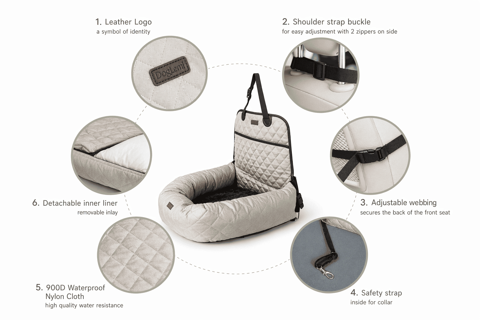 The Voyage Seat – 2-in-1 Convertible Car Bed