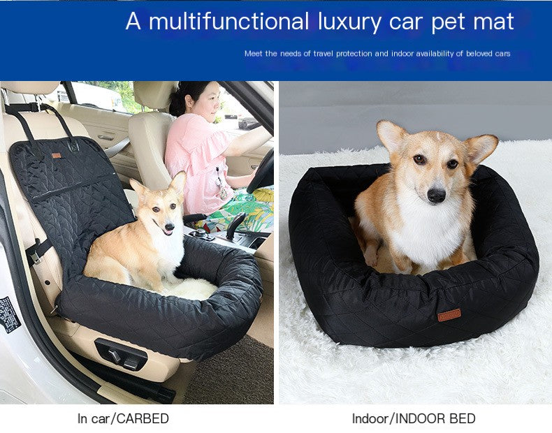 The Voyage Seat – 2-in-1 Convertible Car Bed